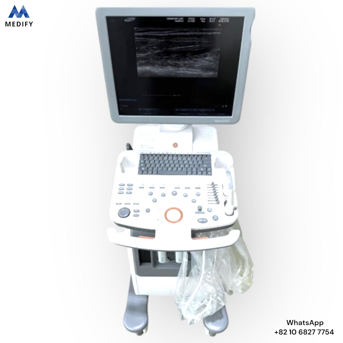 For Sale Used Medison Sonoace R7 Ultrasound