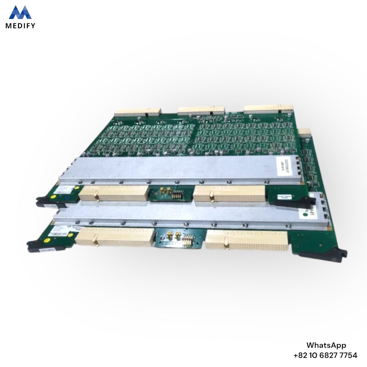 For Sale 2 Piece GE Logiq E9 GRX128 Board Ultrasound GA307556-01