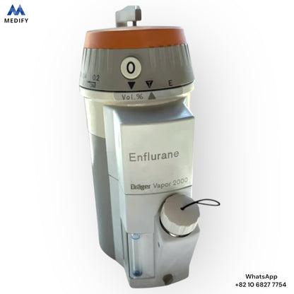 For Sale Enflurane Drager Vapor 2000
