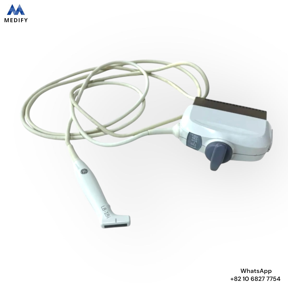 For Sale GE L8-18i-D Linear Array Ultrasound Probe