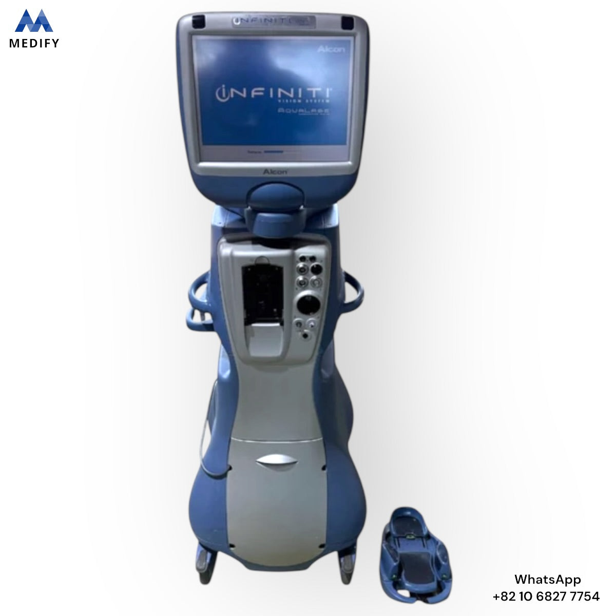 For Sale Alcon Infiniti Vision System Phacoemulsifier