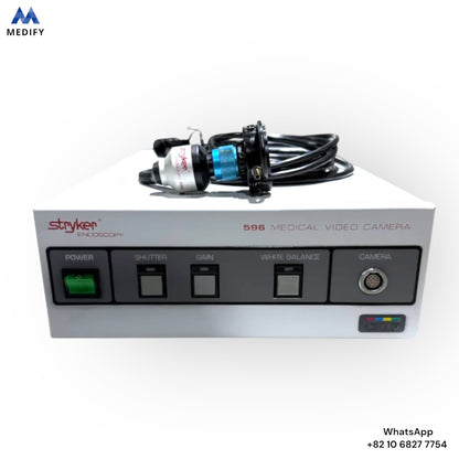 For Sale Stryker 596 Endoscopy Video System & Camera Head 596 w Coupler