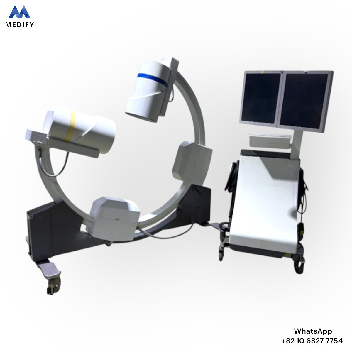 For Sale Swemec Biplanar 500 9inch Dual C-Arm