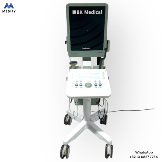 For Sale BK Medical FlexFocus Type 1202 Ultrasound & 8667 Vaginal Probe