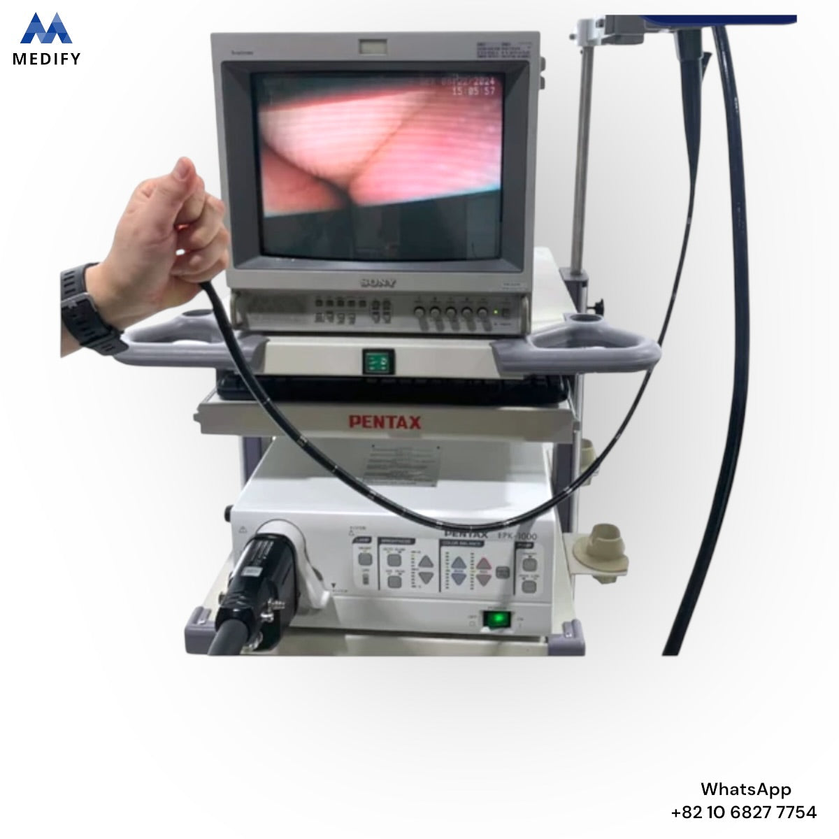 Used Pentax EPK-1000 Endoscopy Video Processor For Sale