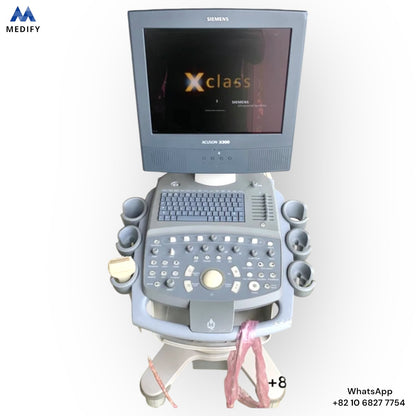 ($800) Siemens Acuson X300 Ultrasound System & VF10-5 Linear Probe