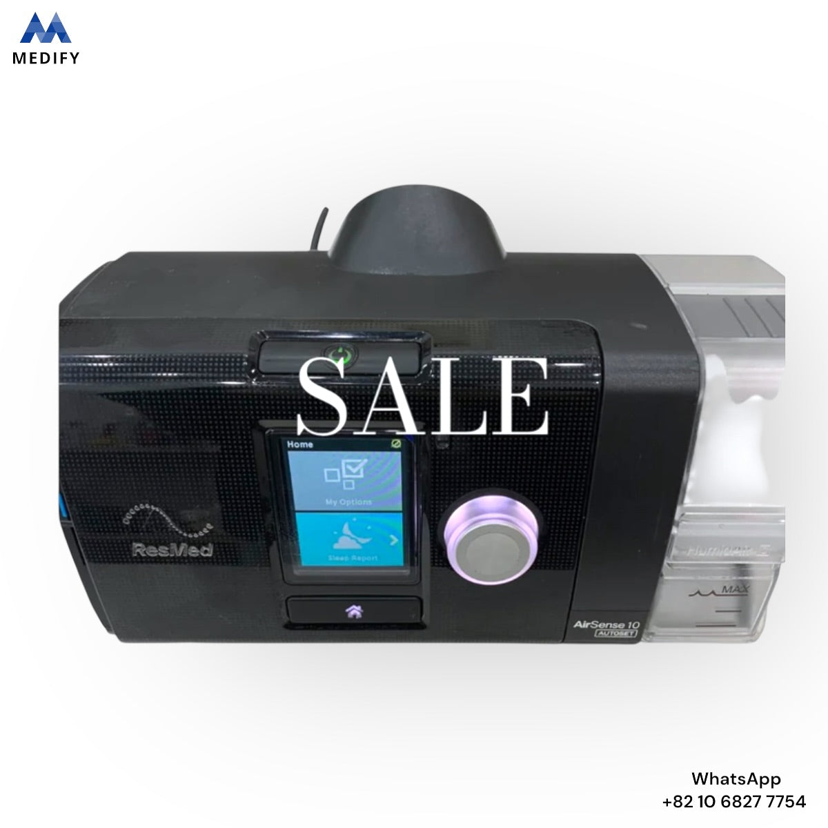 ($350) ResMed AirSense 10 AutoSet Machine & Humidifier