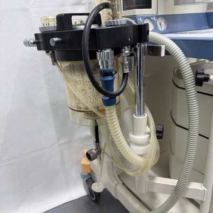 Used Drager Fabius Anesthesia Machine & Enflurane Vapor 2000 For Sale