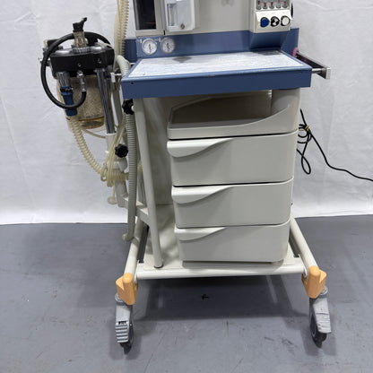 Used Drager Fabius Anesthesia Machine & Enflurane Vapor 2000 For Sale