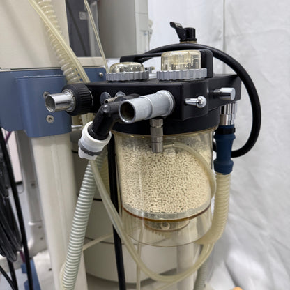 Used Drager Fabius Anesthesia Machine & Enflurane Vapor 2000 For Sale