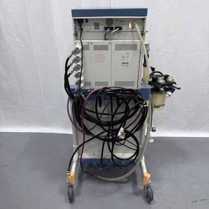 Used Drager Fabius Anesthesia Machine & Enflurane Vapor 2000 For Sale