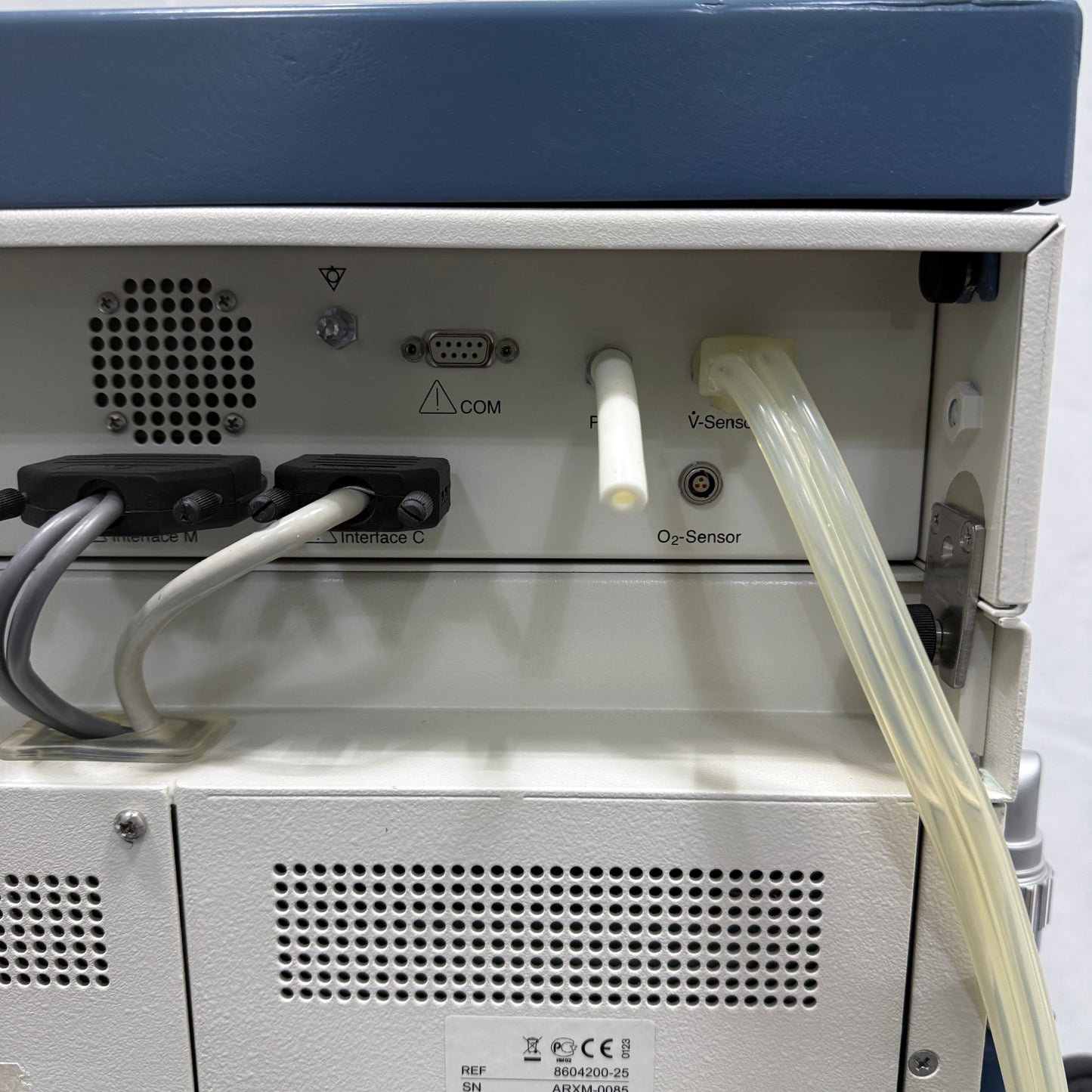 Used Drager Fabius Anesthesia Machine & Enflurane Vapor 2000 For Sale