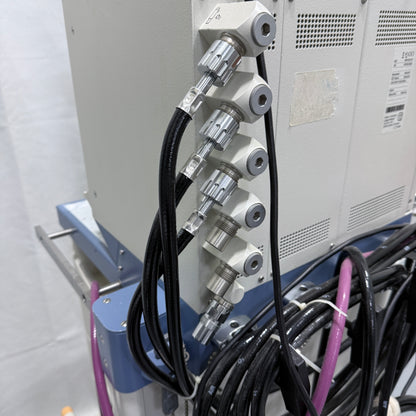Used Drager Fabius Anesthesia Machine & Enflurane Vapor 2000 For Sale