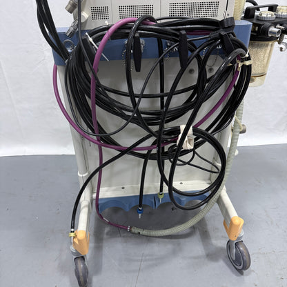 Used Drager Fabius Anesthesia Machine & Enflurane Vapor 2000 For Sale