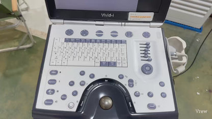 (6,500$) Used GE Vivid i +2Probes (4C-RS Convex & 3S-RS Cardiac)