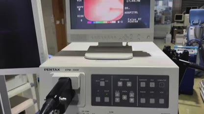 (1,900$) Pentax EPM-3000 Video Endsocopy System & EG-2731 Gastroscope & EC-3801F Colonoscope