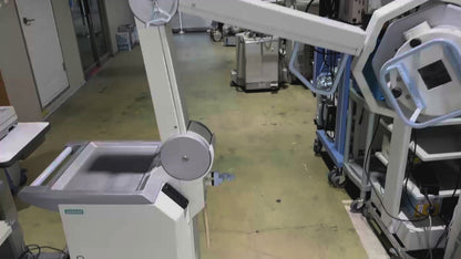 (4,500$) Used Siemens Mobilett XP Portable X-ray Machine