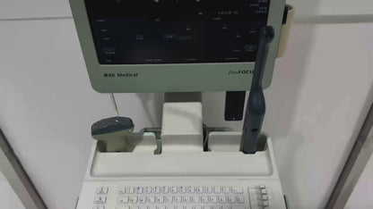 ($4,000) BK Medical FlexFocus Type 1202 Ultrasound & Convex,Vaginal Probes