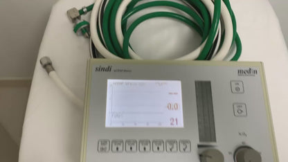 Medin Sindi 1080 nCPAP Driver & 3 Hose - Universal Gas Delivery Unit