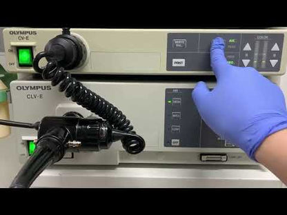 Olympus Endoscope CV-E Video Processor & CLV-E Light Source