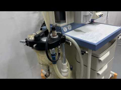 Used Drager Fabius Anesthesia Machine & Enflurane Vapor 2000 For Sale