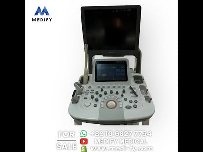 ($6,000) Samsung Medison Accuvix XG Ultrasound & Convex, Vaginal, Linear Probes