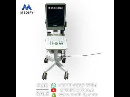 ($4,000) BK Medical FlexFocus Type 1202 Ultrasound & Convex,Vaginal Probes