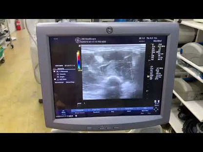 GE LOGIQ P5 Ultrasound System & 2 Probe