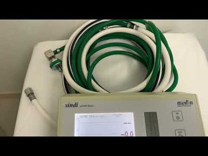 Medin Sindi 1080 nCPAP Driver & 3 Hose - Universal Gas Delivery Unit