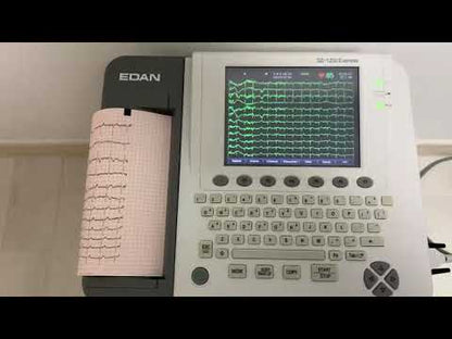 EDAN SE-1200 Express ECG Machine with 10 Channels