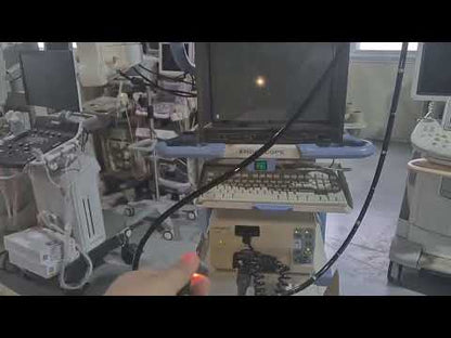 Used Olympus CV-150 Processor & GIF-Q150 & CF-Q150L Endoscopy System (GI Endoscope Set) for Sale