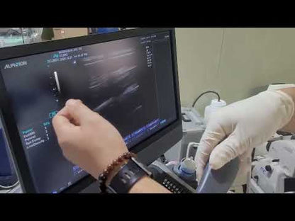 Used Alpinion Ecube9 Ultrasound - 2Probes Convex Linear For Sale