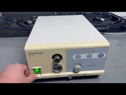 Used Olympus CV-70 / GIF-V70 / CF-V70 Endoscopy System for Sale