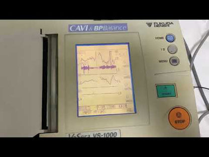 ($700) Fukuda Denshi Vasera VS-1000 CAVI & BP Balance ECG PCG CARDIO-ANKLE VASCUL