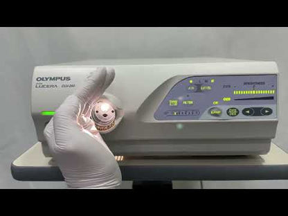 Used Olympus CLV-260 EVIS LUCERA Endoscopy Light Source System for Sale